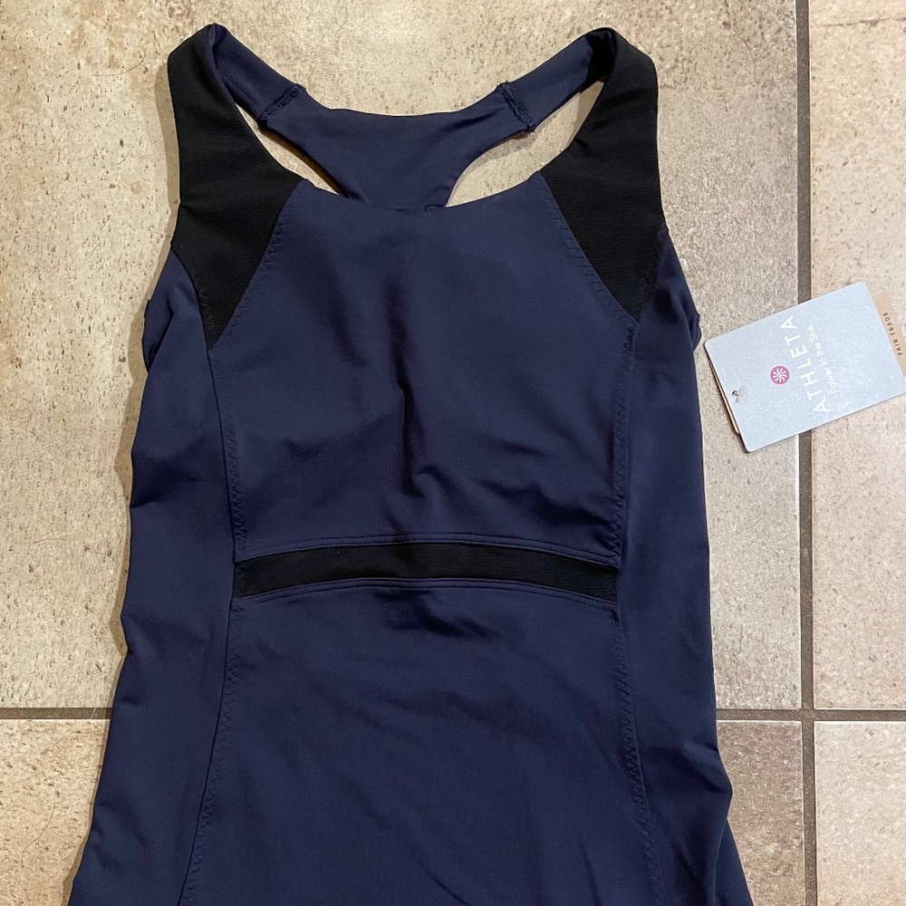 NWT Athleta Ace Racer Tank Women’s XXS